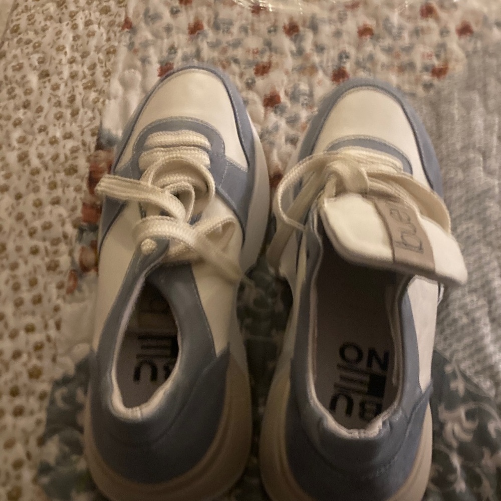 Women’s Blue White Sneakers